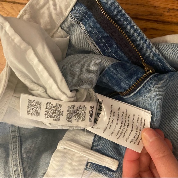 FRAME Le Crop Mini Boot Jeans - Picture 8 of 12